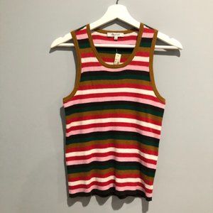 Madewell Striped Sweater Tank